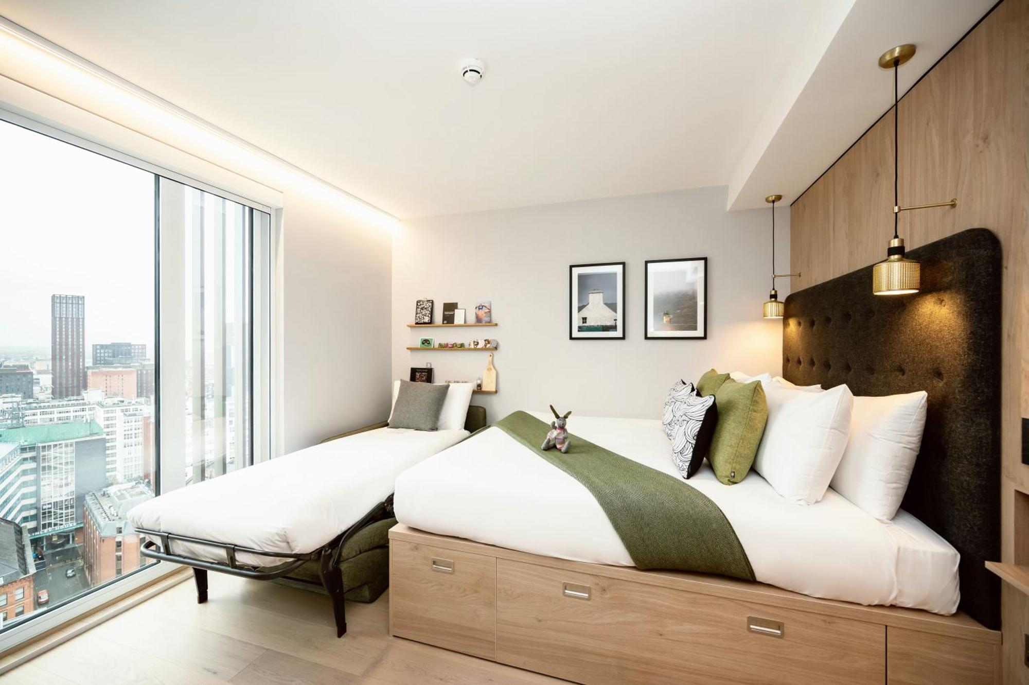 Wilde Aparthotels Manchester St. Peters Square Room photo